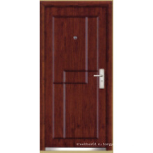 Турецком стиле стали деревянные бронированные двери (ЛТК-1102)